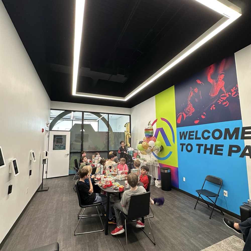 Activate Games - Spacious party room, come with fridge. - Arcades Near Me - Cincinnati, Ohio Activate Games - Spacious party room, come with fridge. - Arcades Near Me - Cincinnati, Ohio