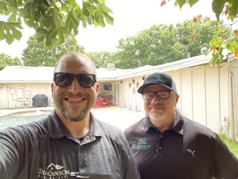 Slide of J Duncanson Roofing