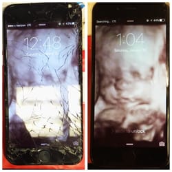 SmartPhone Specialists - Today we saved a customer some GREEN when they cracked their SCREEN!