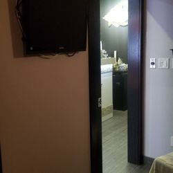Royal Zone - The foot massage area looking out