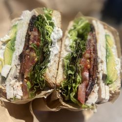 Soto's True Earth Market & Kitchen - BLTA Sandwich
