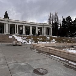 user provided Cheesman Park photo