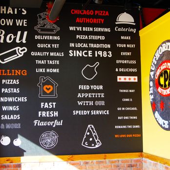 Chicago Pizza Authority - Pizza Near Me - Hoffman Estates, Illinois