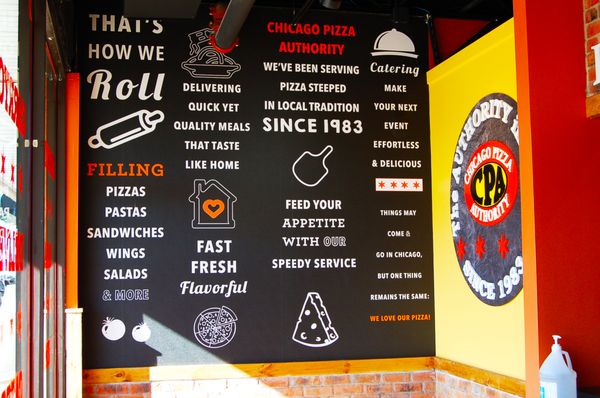 Menu photo 2 Chicago Pizza Authority Hoffman Estates, IL