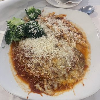 Alberto's Ristorante - Eggplant parmegiano - Italian Near Me - Hyannis, Massachusetts