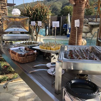 Spa Pechanga - Food for spa review party - Day Spas Near Me - Temecula, California