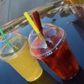 Sunshine Smoothies and Coffee - Super Hulk and Mangonada - Coffee & Tea Near Me - Vallejo, California