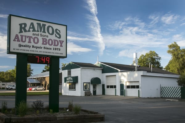 RAMOS AND SONS AUTO BODY - Updated June 2025 - 2462 S Getty St