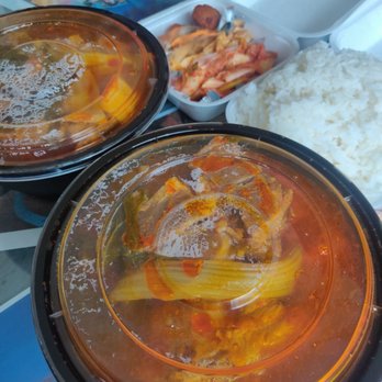 Ho Ban Korean Restaurant - Neatly packaged orders of gamjatang - Korean Near Me - Scarborough, Ontario Ho Ban Korean Restaurant - Neatly packaged orders of gamjatang - Korean Near Me - Scarborough, Ontario