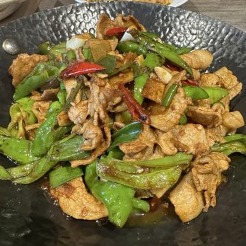 PengXiang Sichuan Kitchen - Sliced Pork with Chili / 辣椒炒肉 - Szechuan Near Me - Fountain Valley, California