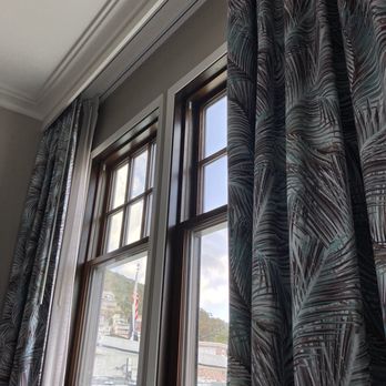 Hotel Atwater - View from bed - Hotels Near Me - Avalon, California Hotel Atwater - View from bed - Hotels Near Me - Avalon, California