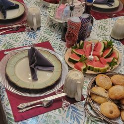 The Silk Pin Cushion - Breakfast