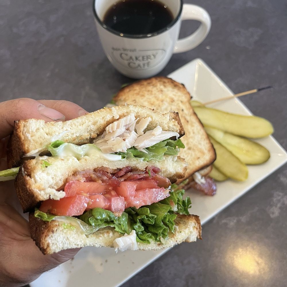 The neat turkey club on planet earth. The neat turkey club on planet earth.