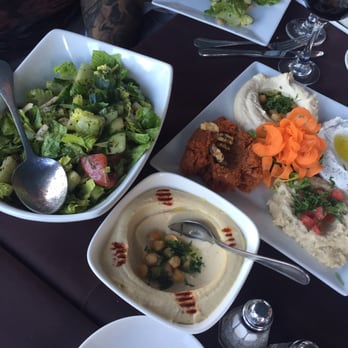 Cedars - Lebanese Salad, Hummus and Assortment of Dips - Lebanese Near Me - Wallington, New Jersey
