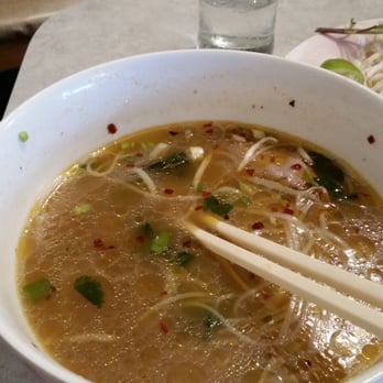 Saigon Restaurant - Rare beef soup...what's lifts of it anyway! - Vietnamese Near Me - Albuquerque, New Mexico