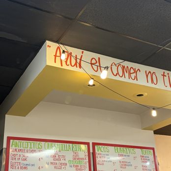 El Tragon Taqueria - January 2026 Menu with pricing - Mexican Near Me - Chicago, Illinois