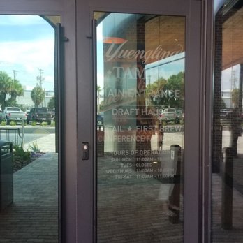 Yuengling - Front door - Breweries Near Me - Tampa, Florida