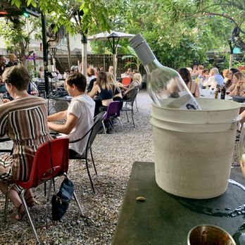 Bacchanal Fine Wine & Spirits - Outdoor vibe - Beer, Wine & Spirits Near Me - New Orleans, Louisiana