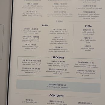 Osteria Costa - Menu - Italian Near Me - Oxon Hill, Maryland