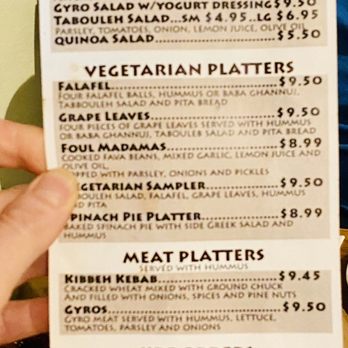 Cafe Sahara Mediterranean Cuisine - Falafel Near Me - Largo, Florida Cafe Sahara Mediterranean Cuisine - Falafel Near Me - Largo, Florida