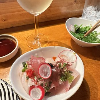 Yuki Handroll Bar - Yellowtail sashimi - Sushi Bars Near Me - Austin, Texas Yuki Handroll Bar - Yellowtail sashimi - Sushi Bars Near Me - Austin, Texas