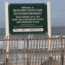 Smith Point Beach