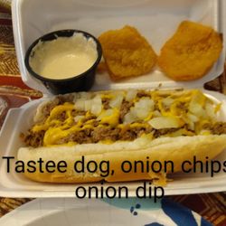 Tastee Inn & Out - Tastee Inn & Out's Tastee dog