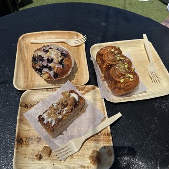 Koffeteria - Blueberry Muffin Pistachio Baklava and chocolate Chip Bread Pudding - Bakeries Near Me - Houston, Texas Koffeteria - Blueberry Muffin Pistachio Baklava and chocolate Chip Bread Pudding - Bakeries Near Me - Houston, Texas