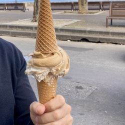 Siké gelato - The best gelato with an extra cone for good measure :)
