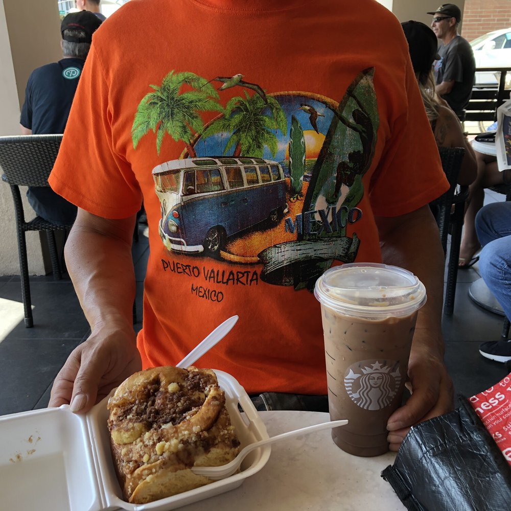 Starbucks - Sweet Jill's pastry - Coffee & Tea Near Me - Long Beach, California