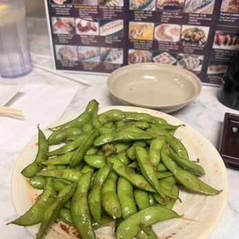 Miyako Sushi Glendora - Spicy garlic edamame on HH $4.95 (Feb 2025) - Sushi Bars Near Me - Glendora, California