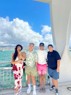 Pearl Harbor National Memorial by null