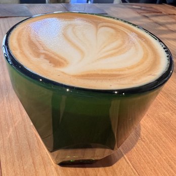 Dawn Cafe + Market - Orange cardamom oat milk cappuccino. - Coffee & Tea Near Me - Santa Barbara, California Dawn Cafe + Market - Orange cardamom oat milk cappuccino. - Coffee & Tea Near Me - Santa Barbara, California