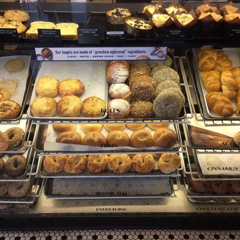 Noah's NY Bagels - Several varieties of savory, sweet, and "neutral" bagels. - Bagels Near Me - Pleasanton, California