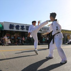 Dosan Taekwondo - Dosan TKD Parade in LA