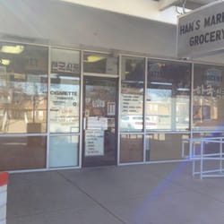 Han's Market - One local market I'm thankful to have nearby. It's saved me many times.