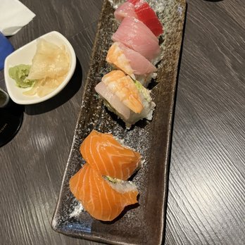 Taiko - Rainbow Special Roll - Japanese Near Me - Irvine, California Taiko - Rainbow Special Roll - Japanese Near Me - Irvine, California