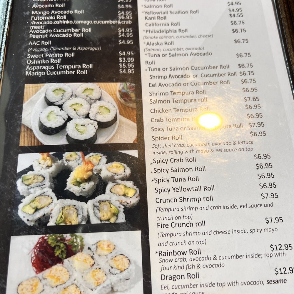 Aki - Sushi Bars Near Me - Huntsville, Alabama