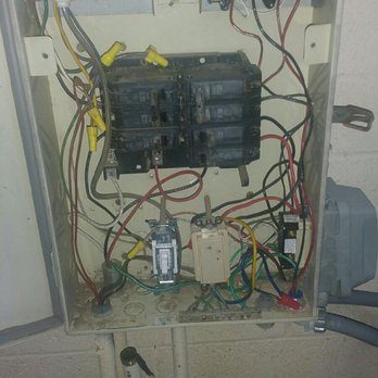 The Pool Shack - The condition of how the pool wiring and panel was left after payment and Robert refused for completion - Pool & Hot Tub Service Near Me The Pool Shack - The condition of how the pool wiring and panel was left after payment and Robert refused for completion - Pool & Hot Tub Service Near Me