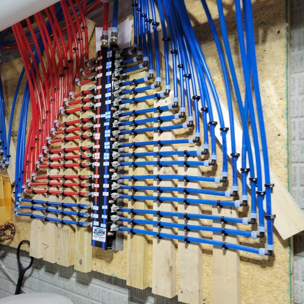 Slide of Splash Mountain Plumbing Company