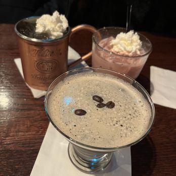The Auld Shebeen - Whiskey Butter Beer, Espresso Martini, Bailey's Snowball - Irish Pub Near Me - Fairfax, Virginia