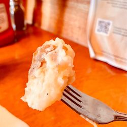 Texas Roadhouse - This spud escaped the masher. No complaints.