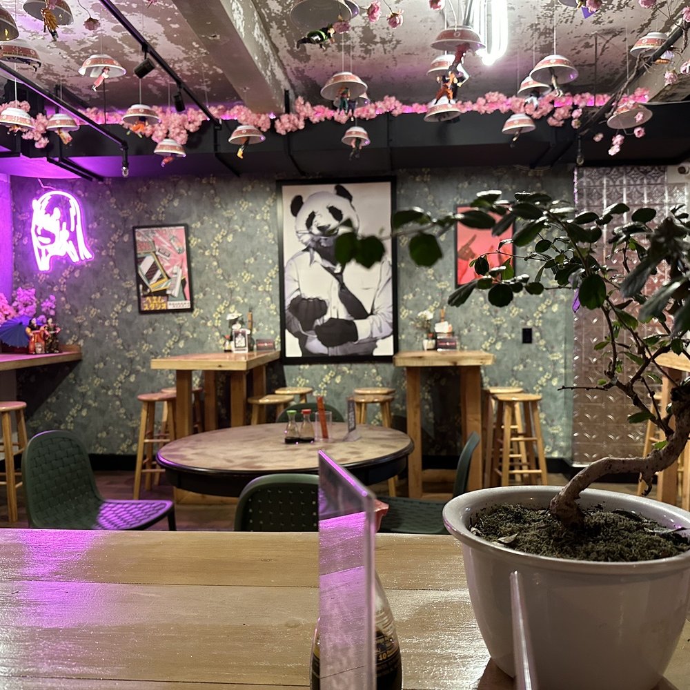 Kitsune House - a potted plant in a restaurant - Chinese Near Me - Miami, Florida Kitsune House - a potted plant in a restaurant - Chinese Near Me - Miami, Florida