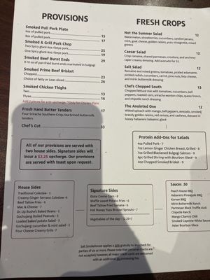 Menu photo 4 Salt Smokehouse Huntsville, AL Menu photo 4 Salt Smokehouse Huntsville, AL