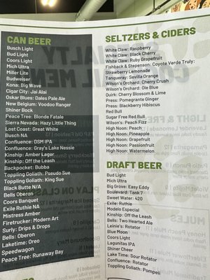 Menu photo 6 Paws and Pints Des Moines, IA