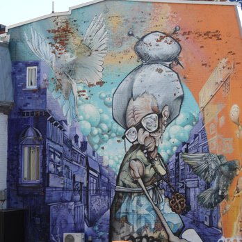 Mural - Festivals Near Me - Montreal, Quebec Mural - Festivals Near Me - Montreal, Quebec