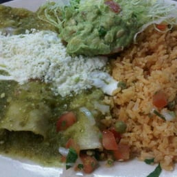 Enchiladas Suizas