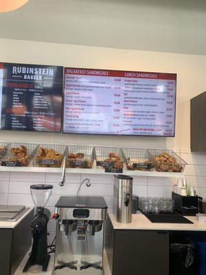 Rubinstein Bagels by null