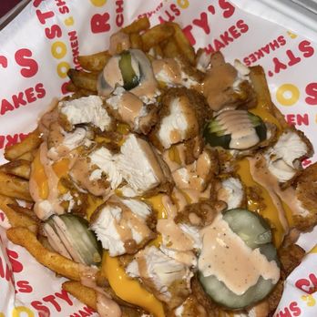 Roosty's Chicken n Shakes - Loaded Fries - Chicken Wings Near Me - Minooka, Illinois