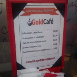 Gold Cafe - Promos, sep 2015